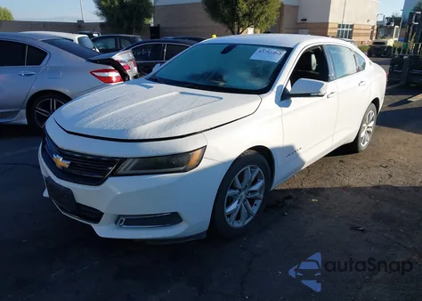 2016 Chevrolet Impala 2Lt z USA, uszkodzony, nr VIN 2G1115S3XG9144928